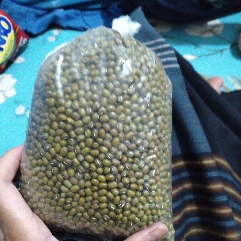 Kacang Hijau 500 Gram - Kacang Hijau Lokal, Kacang Hijau Import, Kacang Hijau Asli