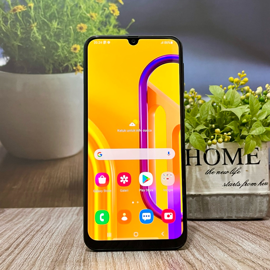 Samsung M30s 4/64 Garansi resmi indonesia