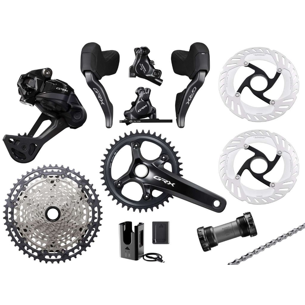 GS GRX DI2 RX827 42X170 10-51TSHIMANO Group Set GRX RX827 Di2