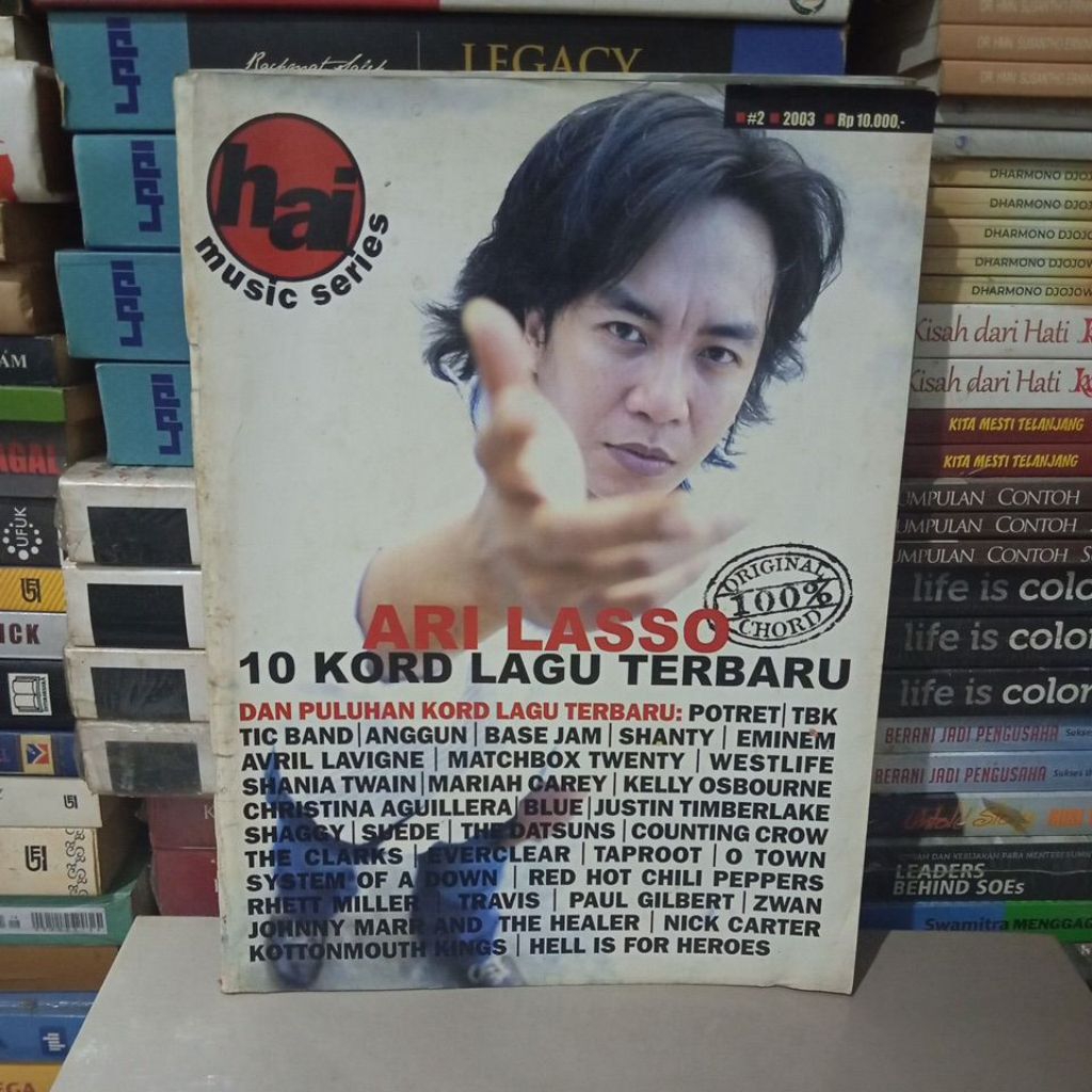 majalah musik / hai music series / ARI LASSO