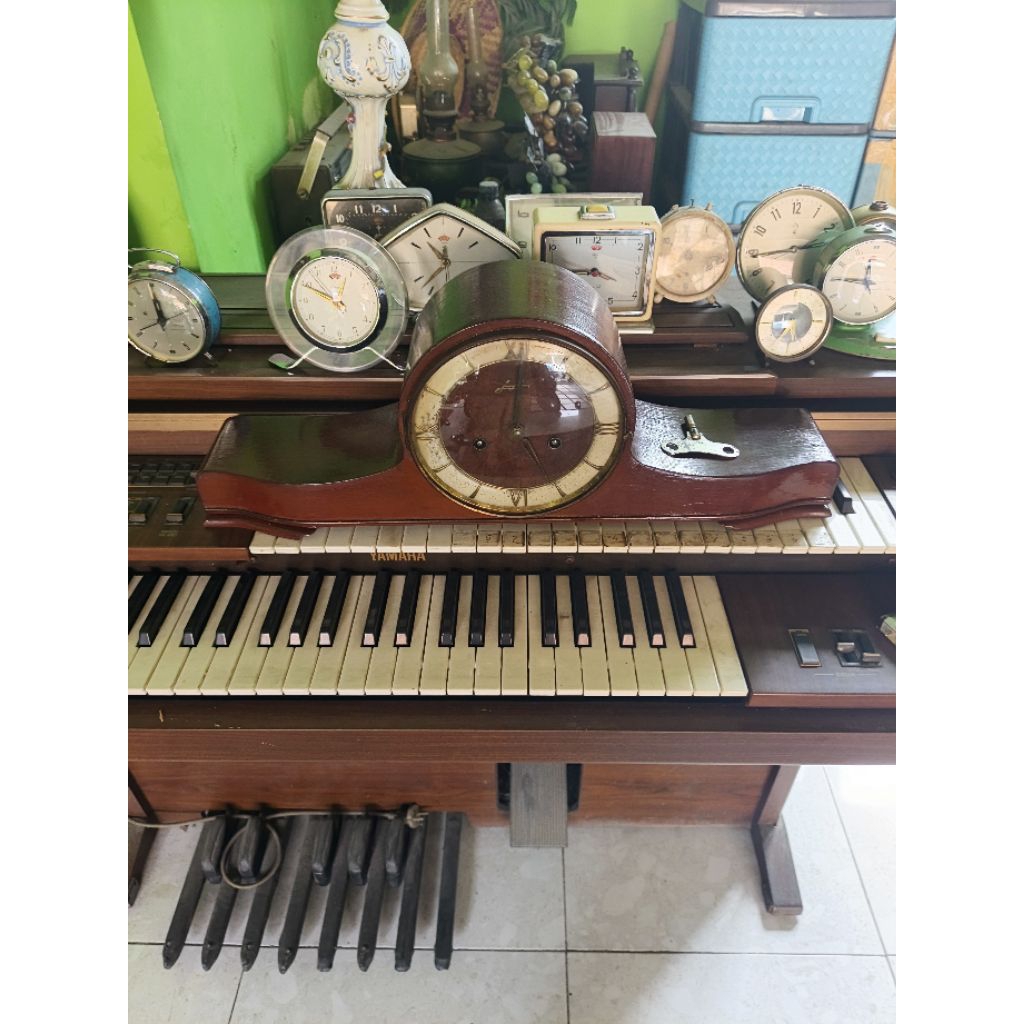 Jam Antik Junghans Ding dong Germany