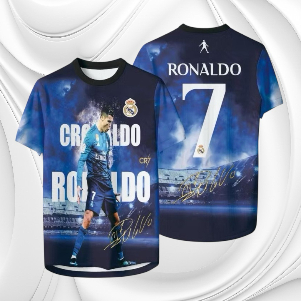 jersey real madrid spesial edition ronaldo terbaru 2026