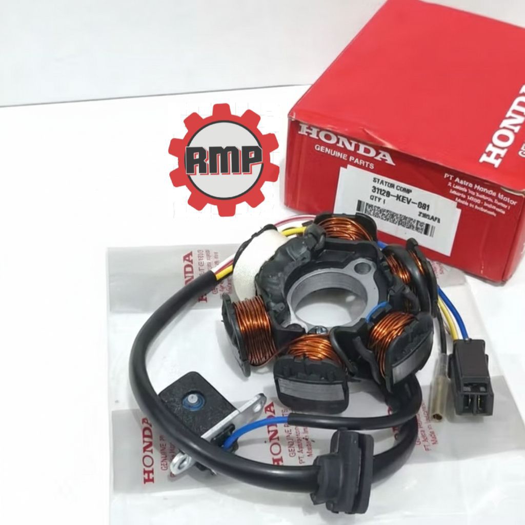 SPUL STATOR ASSY GN5 MOTOR HONDA GRAND/SUPRA FIT/LEGENDA/ASTREA