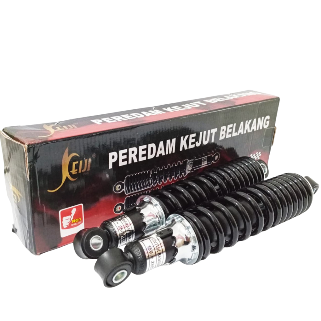 Shock Belakang Universal Muatan Berat 250KG (2PCS) 280MM 320MM 340MM Ori KEIJI