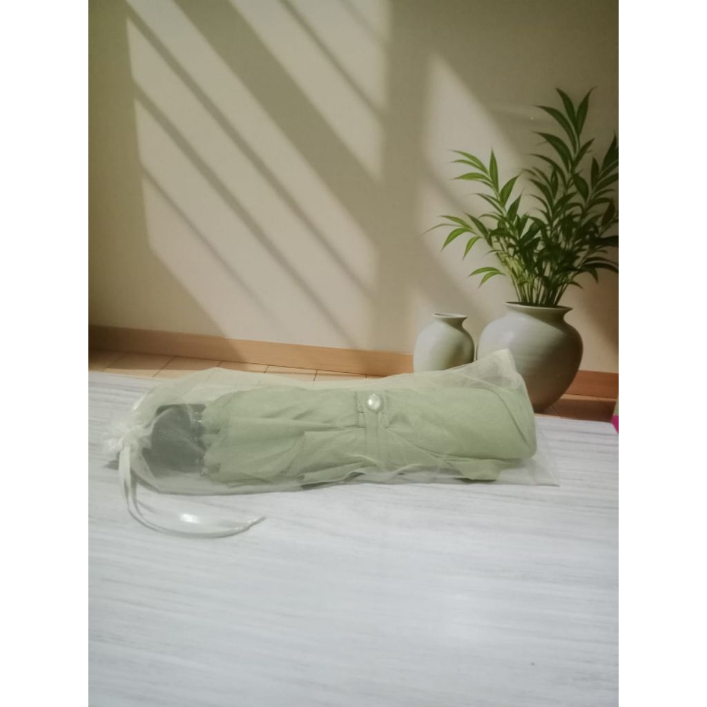 souvenir kantong tile serut untuk payung lipat T30xL13 (50 pcs)