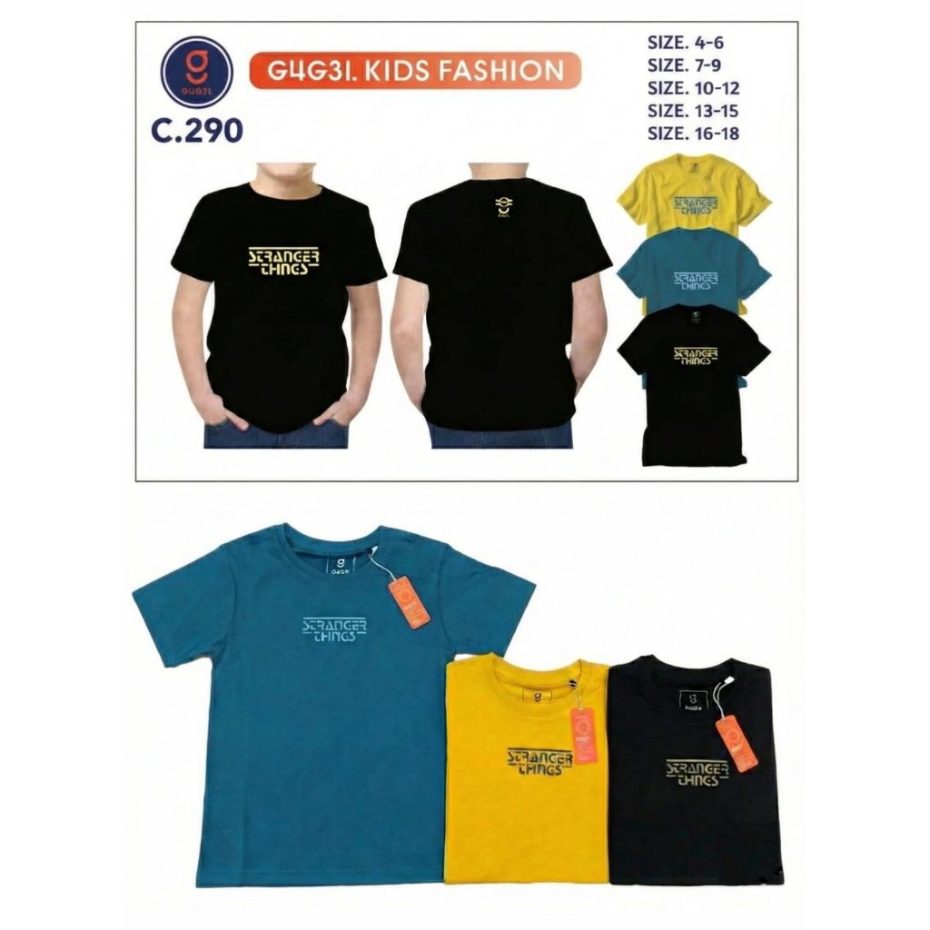 Kaos Gugel Kids Original premium