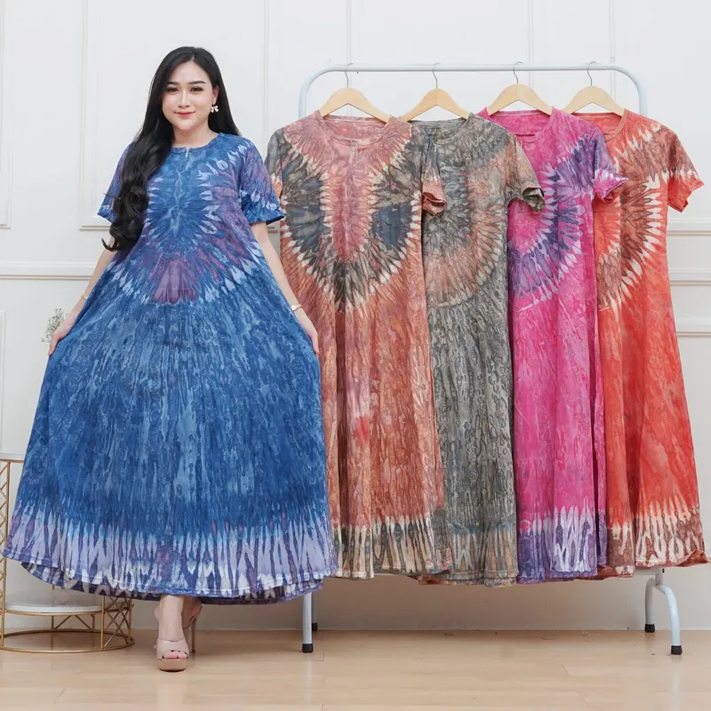 PAKET 3 PCS LONG DASTER DRESS PAYUNG JUMBO BUSUI BUMIL LD 120 MAX BB 90