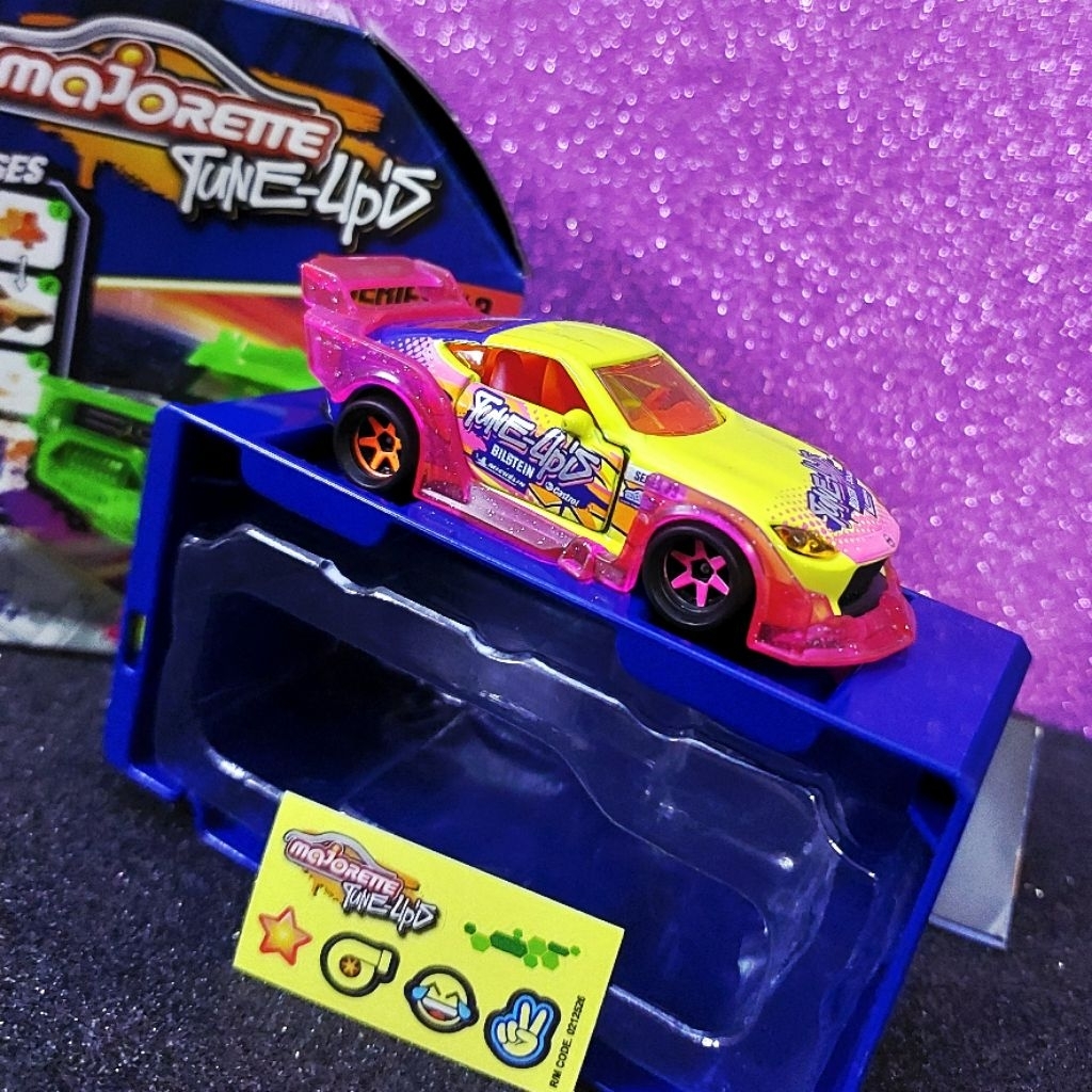 Majorette  Tune Ups Nissan Z Firecracker ultra rare