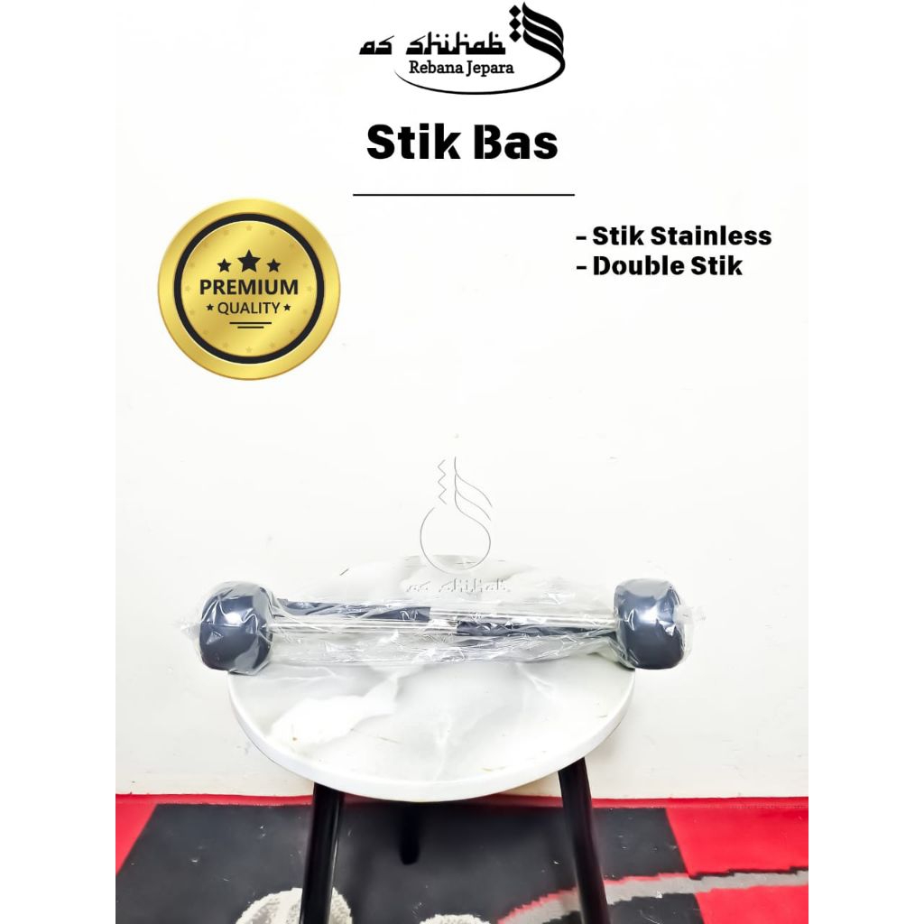 Stik Bas Jidur Stainless Drejeb Jig-Jig