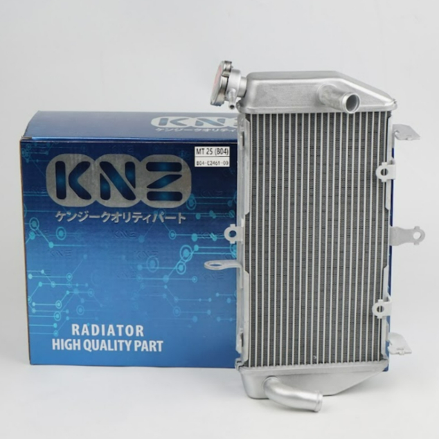 Radiator + Tutup MT25 Radiator Assy MT 25 Ori KNZ