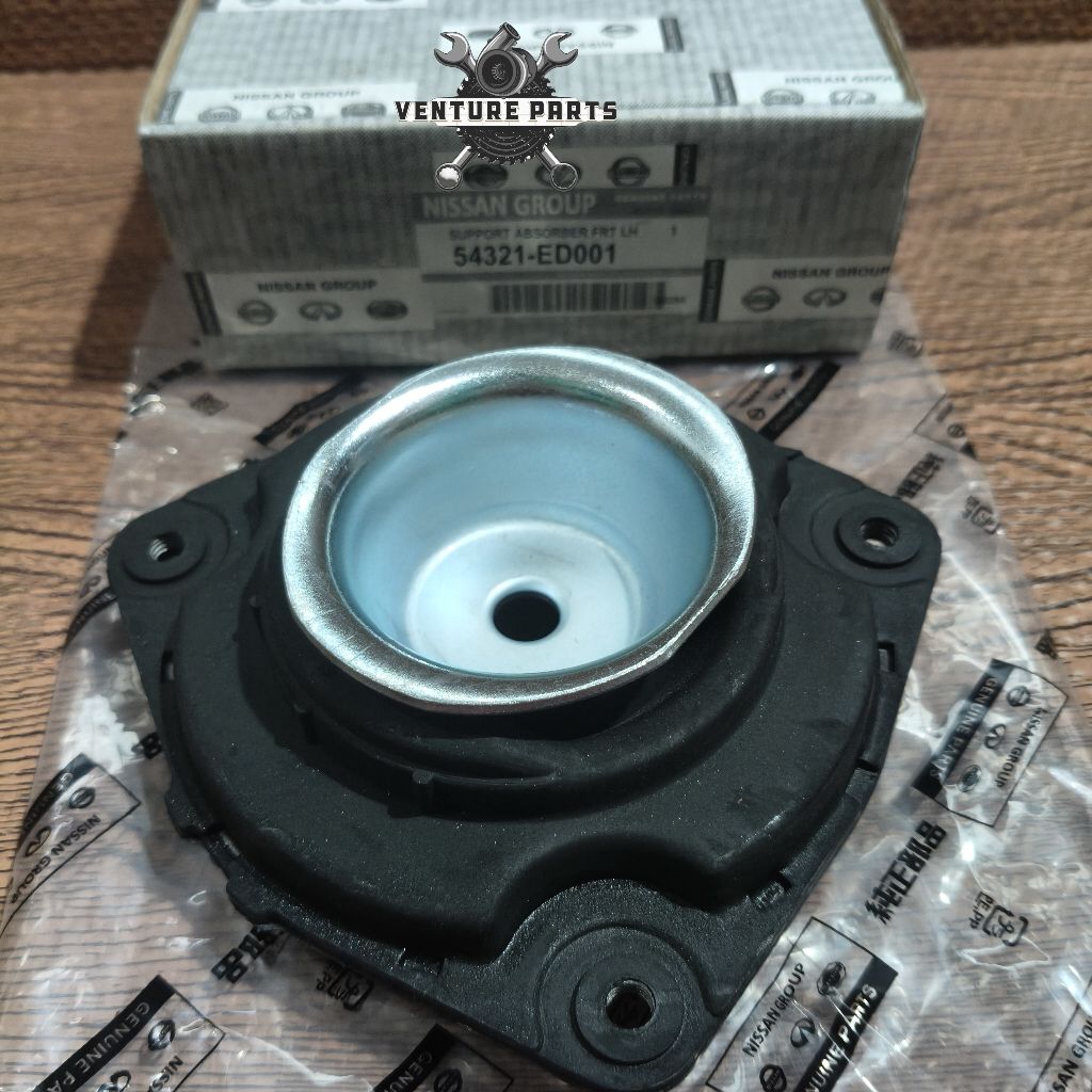 support shock absorber depan livina