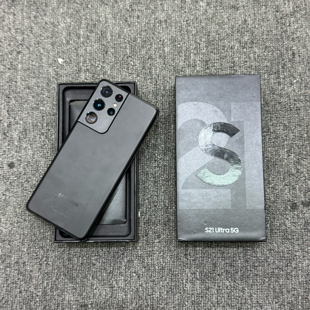SAMSUNG S21 ULTRA 5G 12/256 GB RESMI