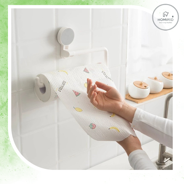 HL0133 Kertas Tissue Roll Penyerap Minyak Tisu Gulung Dapur