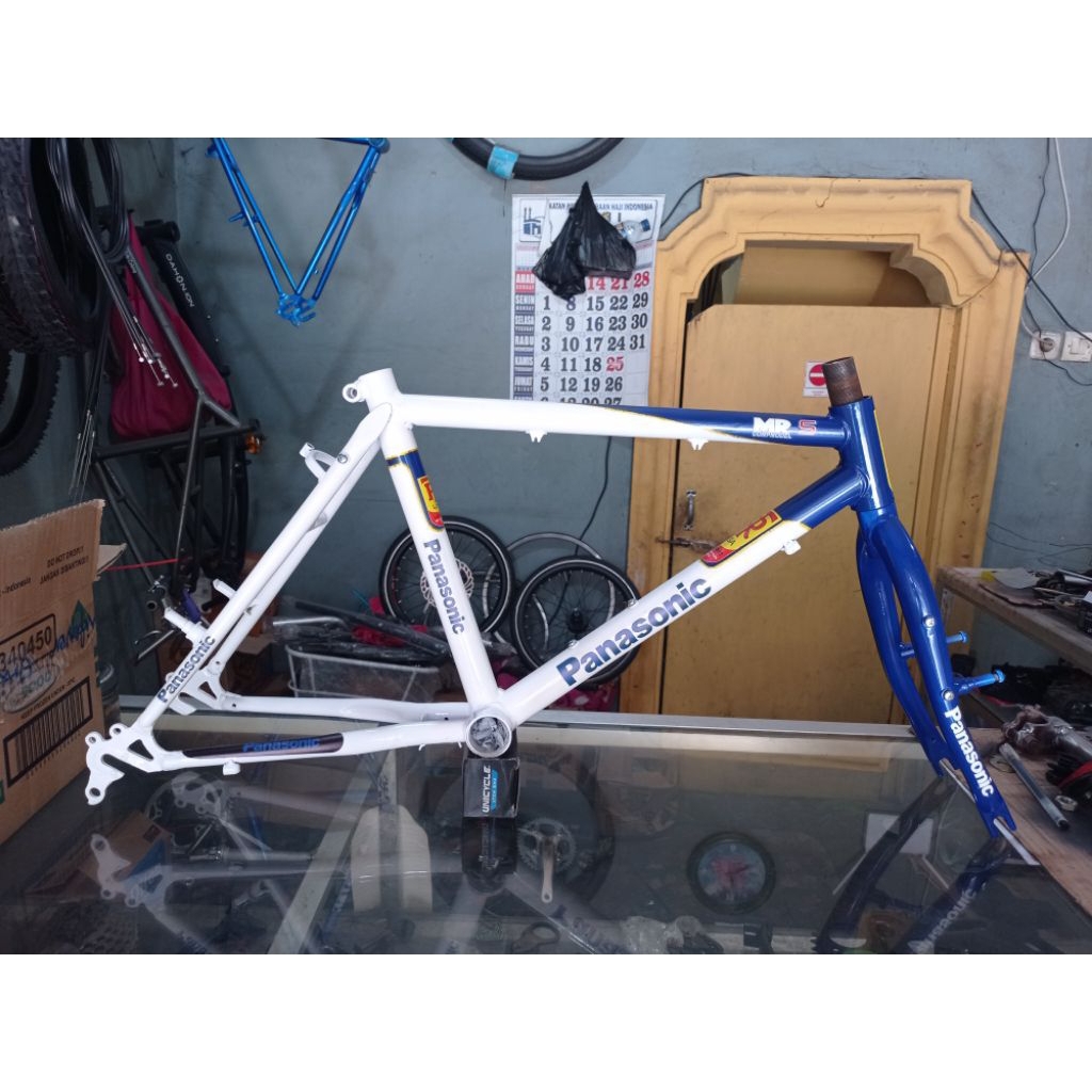 Frame set sepeda ban 16 sepeda besi jadul