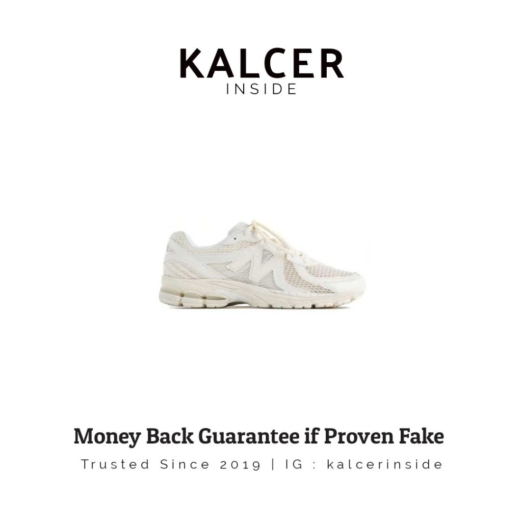 New Balance 860V2 x Aime Leon Dore White (100% ORIGINAL)