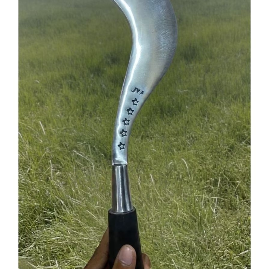 Sabit Padi/Arit Padi, Arit Rumput, Arit Ranting Ranting, Bahan Asli Baja