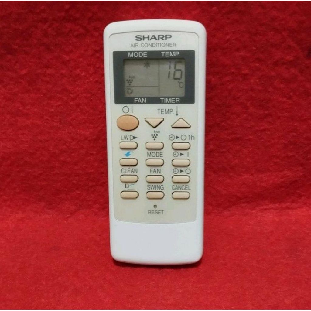 Remote Control AC SHARP CRMC-A790 JBEZ Original