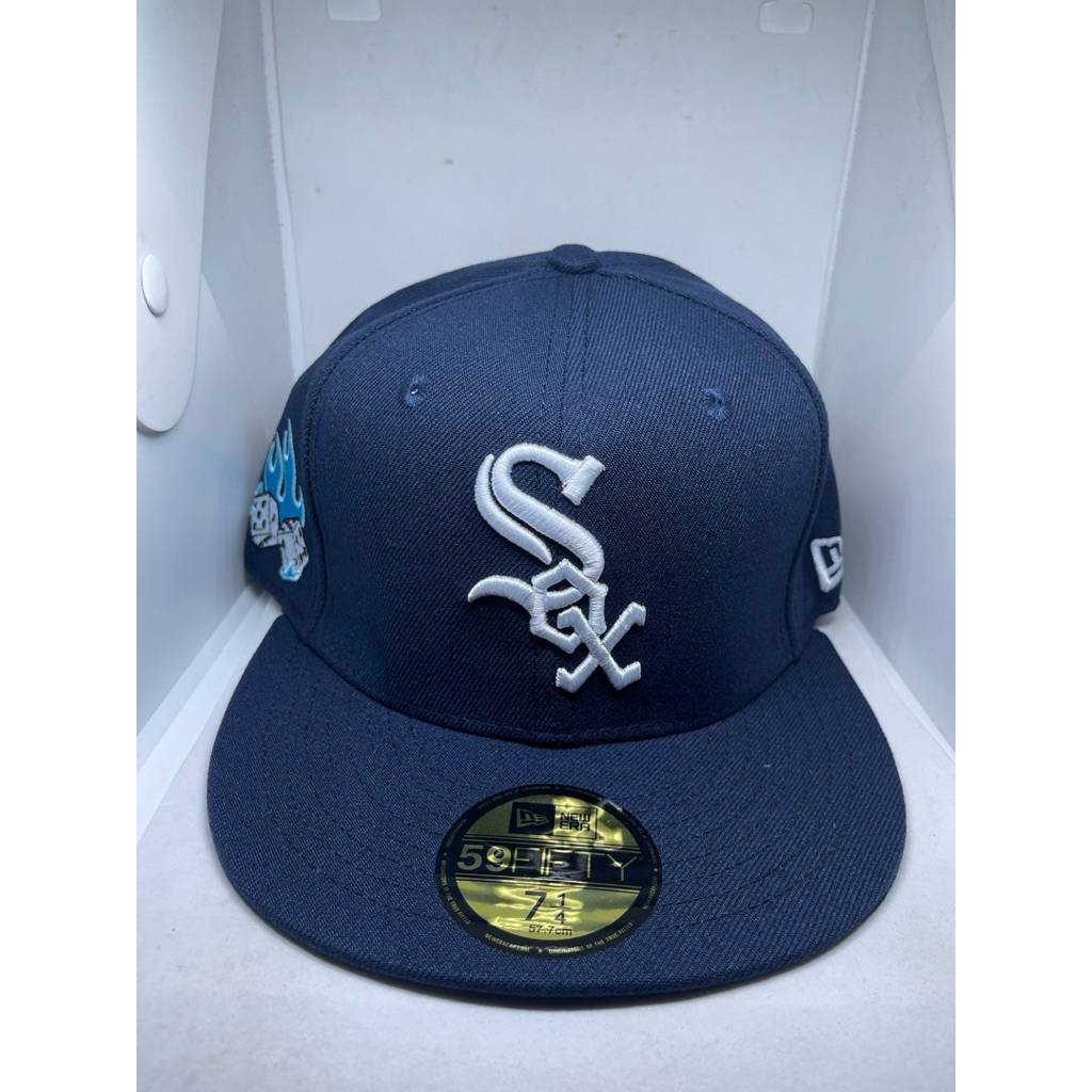 Topi Snapback New era 59 Fifty Sox Built Up