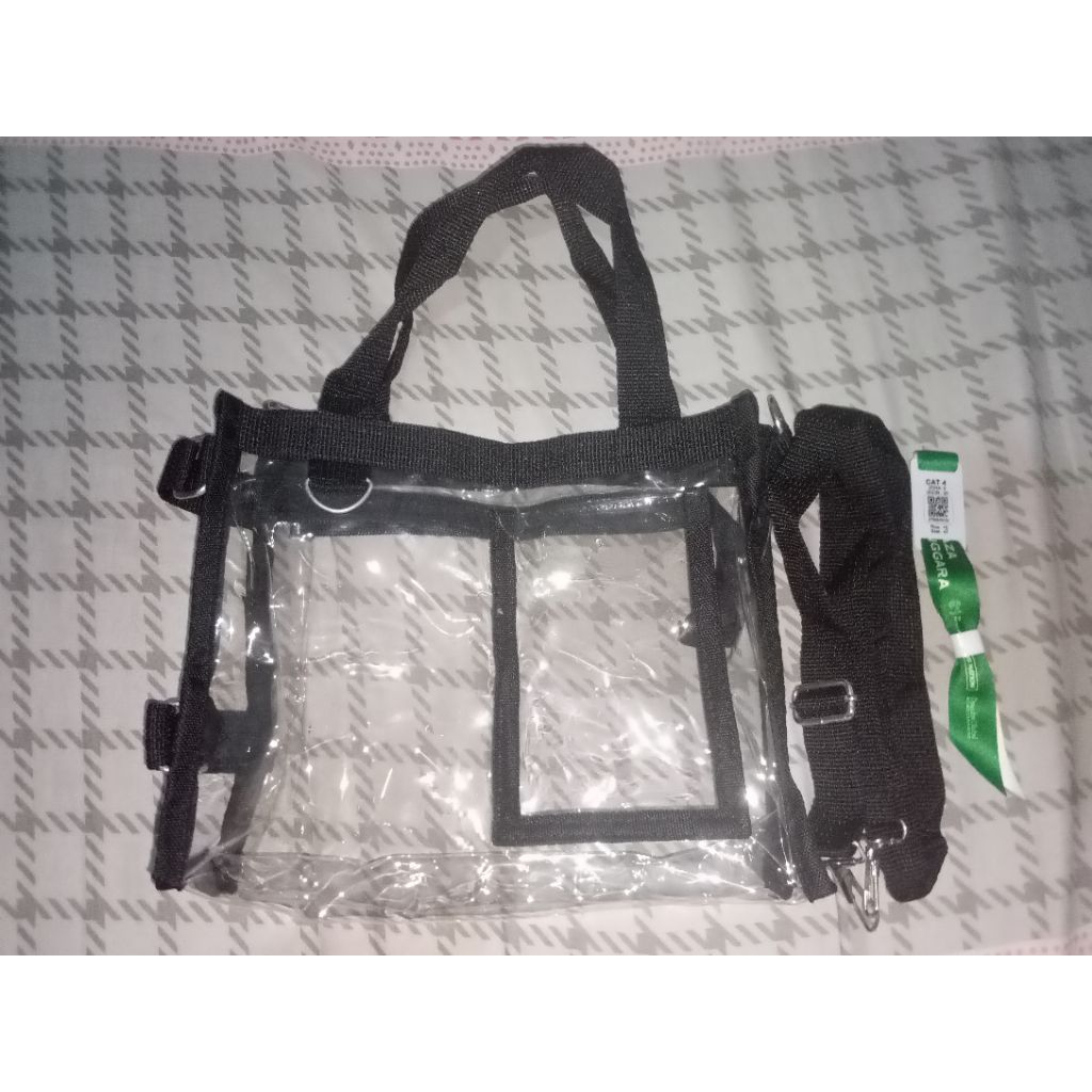 [Preloved] TAS KONSER/TAS TRANSPARAN/TAS SELEMPANG