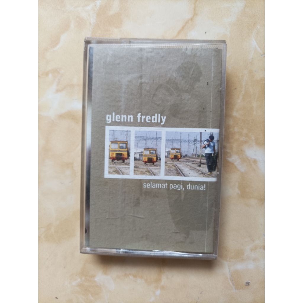 Kaset Pita Glenn Fredly - Selamat Pagi Dunia