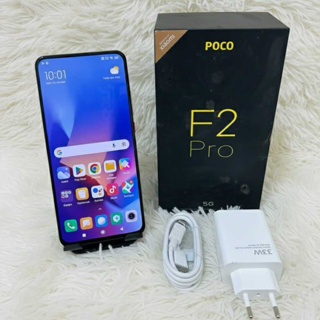 Xiaomi Poco F2 Pro 5G Ram 8/256Gb Xiaomi Poco F2 Pro 5G Second Termurah Ex Garansi Resmi Kualitas Te