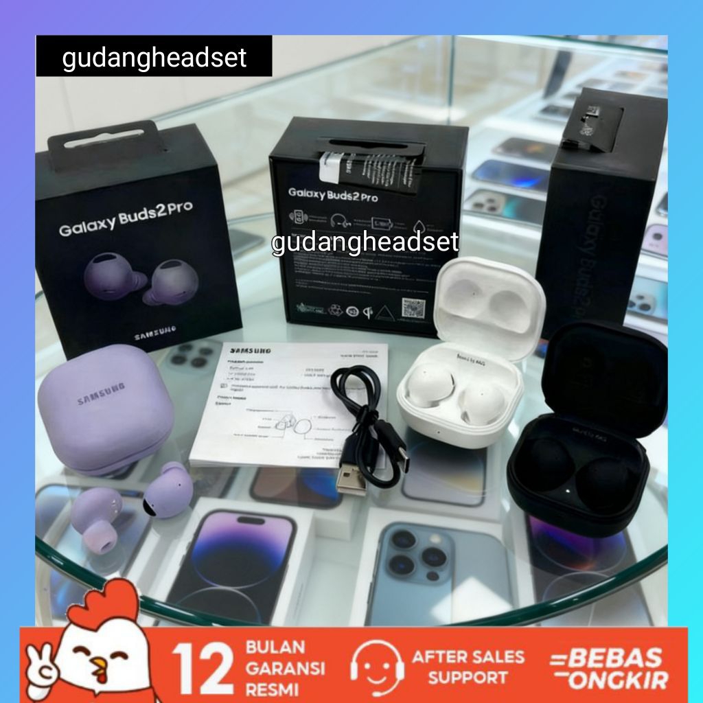 [RESMI] Samsung Galaxy Buds2 Pro SEIN / Galaxy Buds2 Pro / Buds 2 Pro / Samsung Galaxy Buds 2 Pro / 