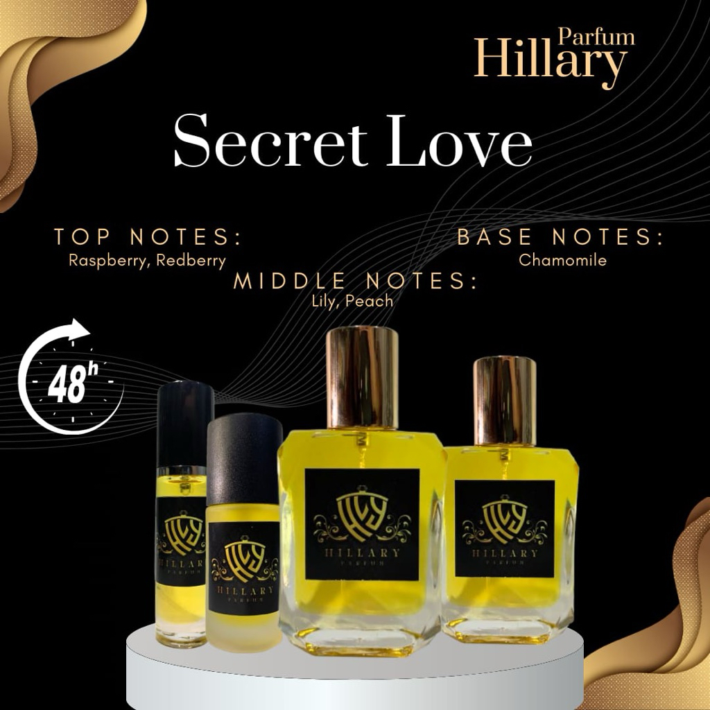 PARFUM REFILL SECRET LOVE