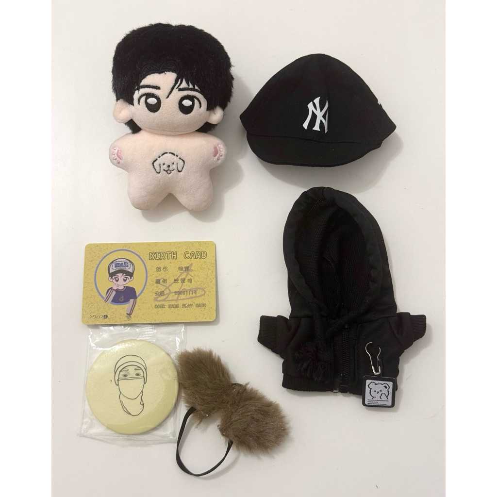 (READY-BOLEH NEGO) Doll 10cm Jake Enhypen Lun Bao & Doll Clothes 10cm
