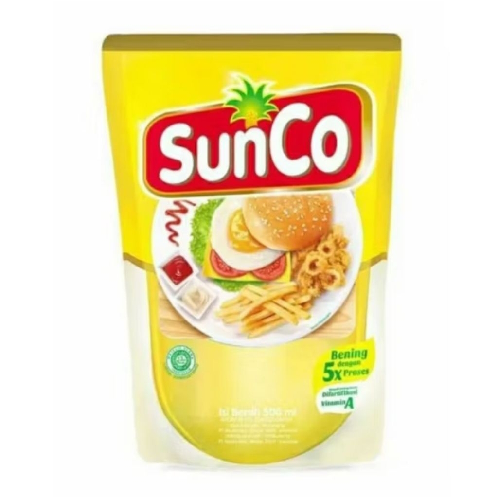 TERMURAHHH Minyak Goreng Sunco 2 Liter / Minyak Goreng Jernih / Sunco 2 Liter / Minyak Goreng Sunco