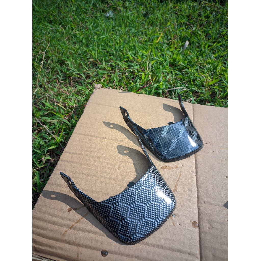 kepetan kepet talang air honda astrea grand wtp carbon forged hexagonal rubic 3d glossy