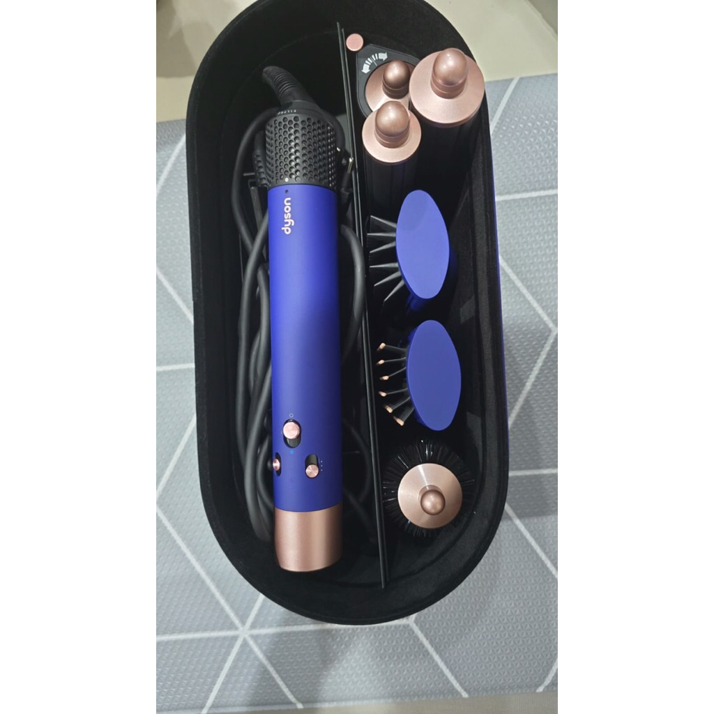 Dyson Airwrap HS05 Purple Copper Limited Edition Preloved Second | Alat Curly Rambut Wanita DYSON Ti