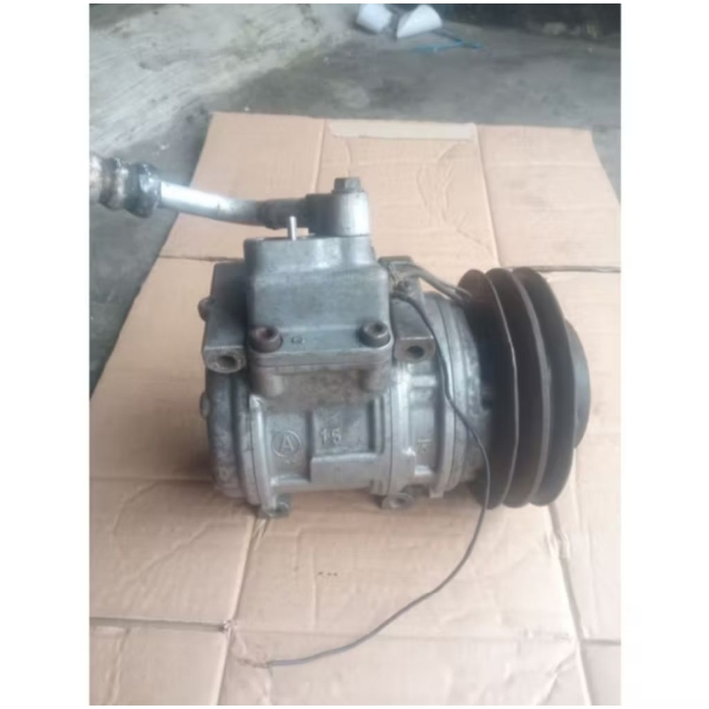 Kompresor AC Toyota Kijang Grand Super 5k / A15 Original COPOTAN
