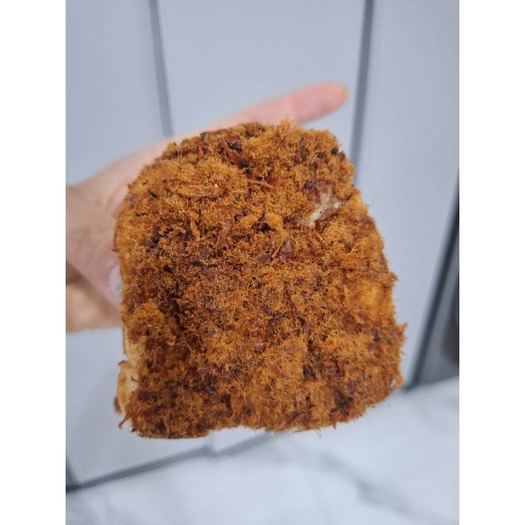 roti gulung abon viral