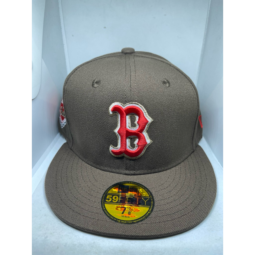 Topi Snapback New Era 59 Fifty Boston Built Up