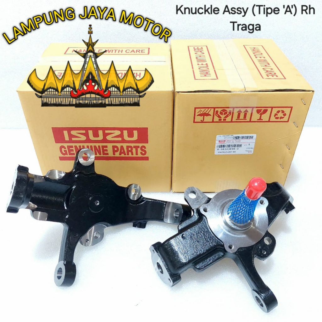 KNUCKLE / KNUCKLE ASSY KANAN ISUZU TRAGA