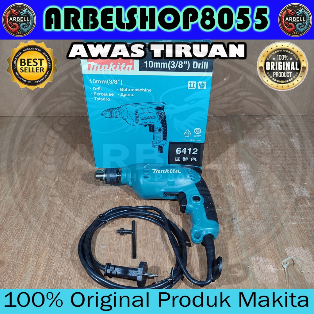 MAKITA 6412 MESIN BOR 10 MM
