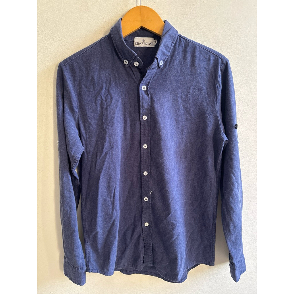 STONE ISLAND KEMEJA PRIA