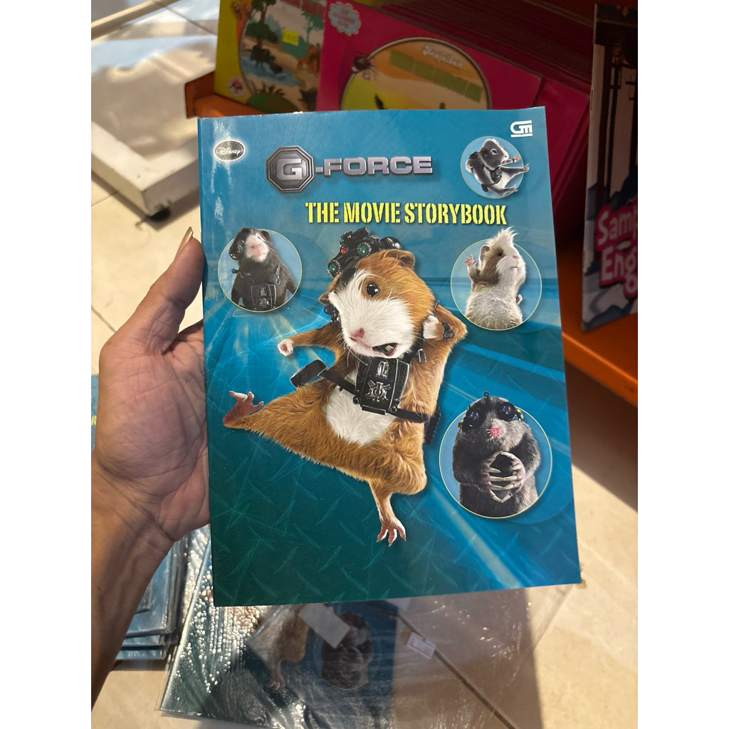 G-Force The Movie Storybook - Buku Anak Disney Dialektika Kids