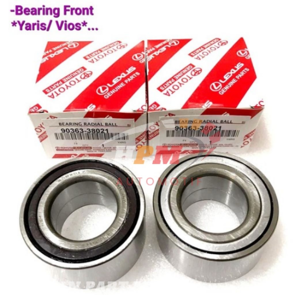 BEARING RODA DEPAN LAHAR DEPAN ORIGINAL YARIS/ VIOS