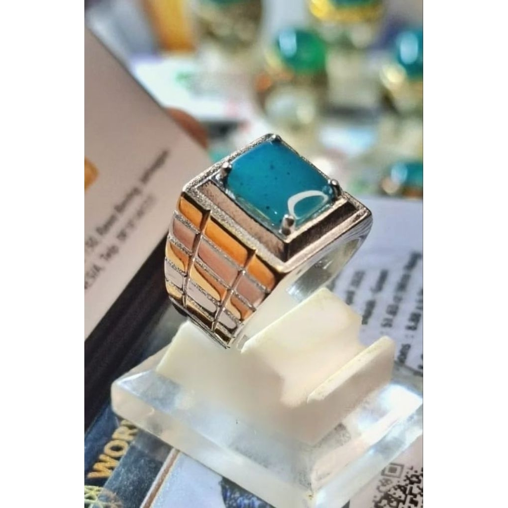 Cincin Batu Bacan Doko Natural