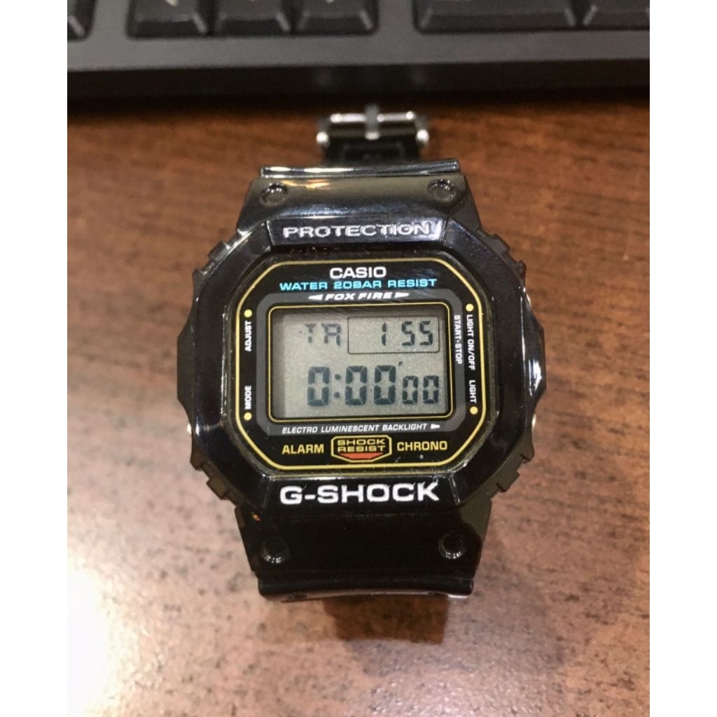 Jam Tangan G-Shock DW5600E Unit Only/Jam Tangan
