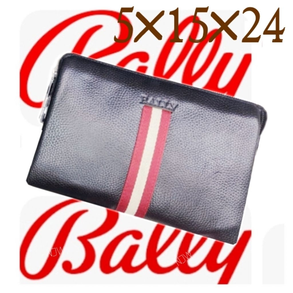 TAS TANGAN BALLY 51524 SELEMPANG HANDBAG PRIA KULIT