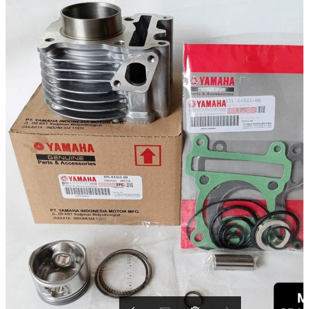 Blok Seher Komplit Yamaha Mio Karbu Smile sporty soul karbu Nouvo Komplit