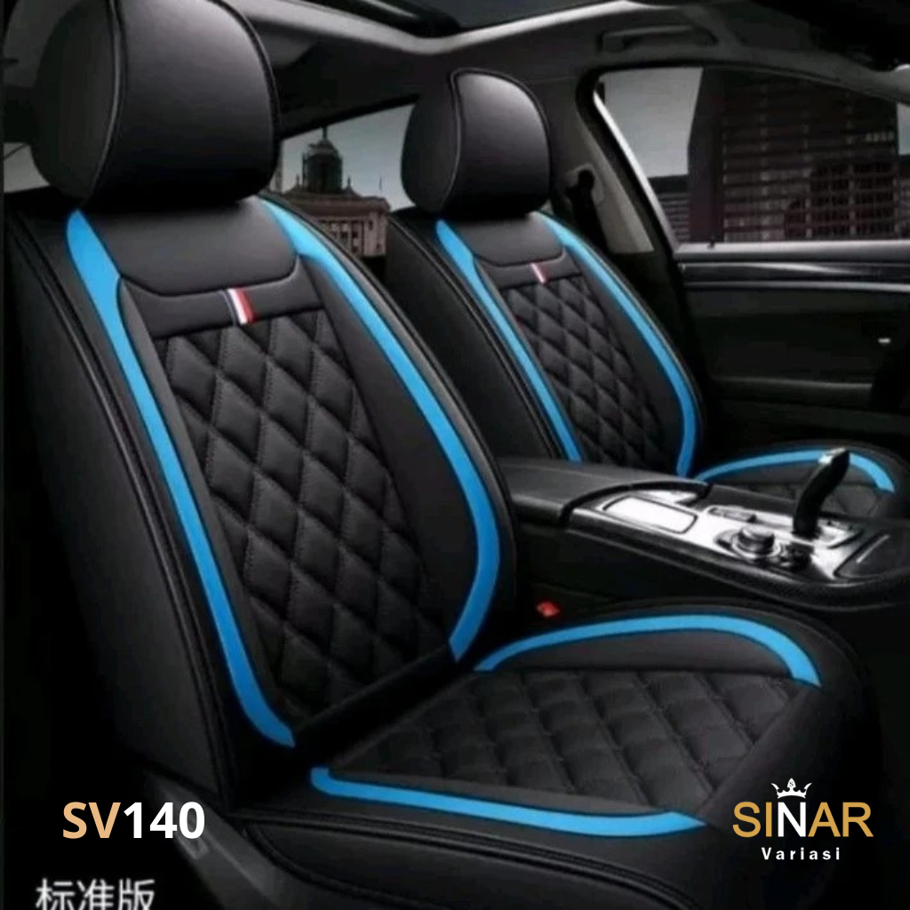 SINAR VARIASI JOK MOBIL Sarung Jok Mobil Innova Reborn Zenix Fortuner Pajero Avanza Veloz Xenia Rush