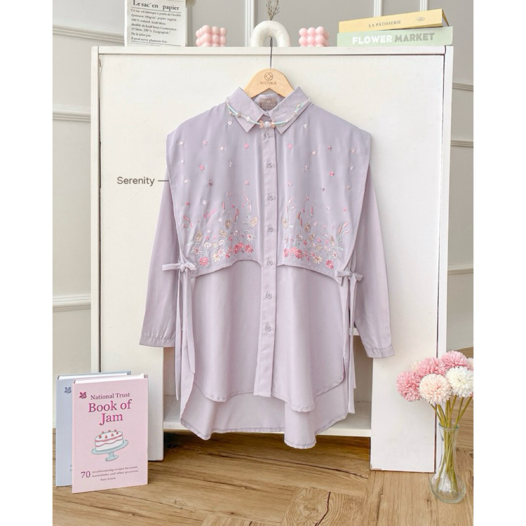 Preloved Kienka - Lunette Embroidery Blouse