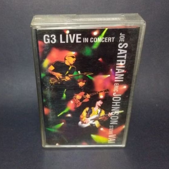 Kaset pita G3 - Live in Concert
