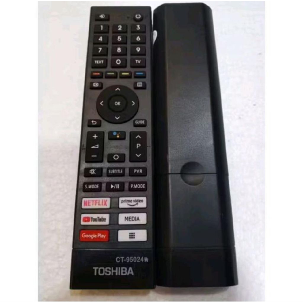 Remote Control TV SMART ANDROID TOSHIBA CT-95024