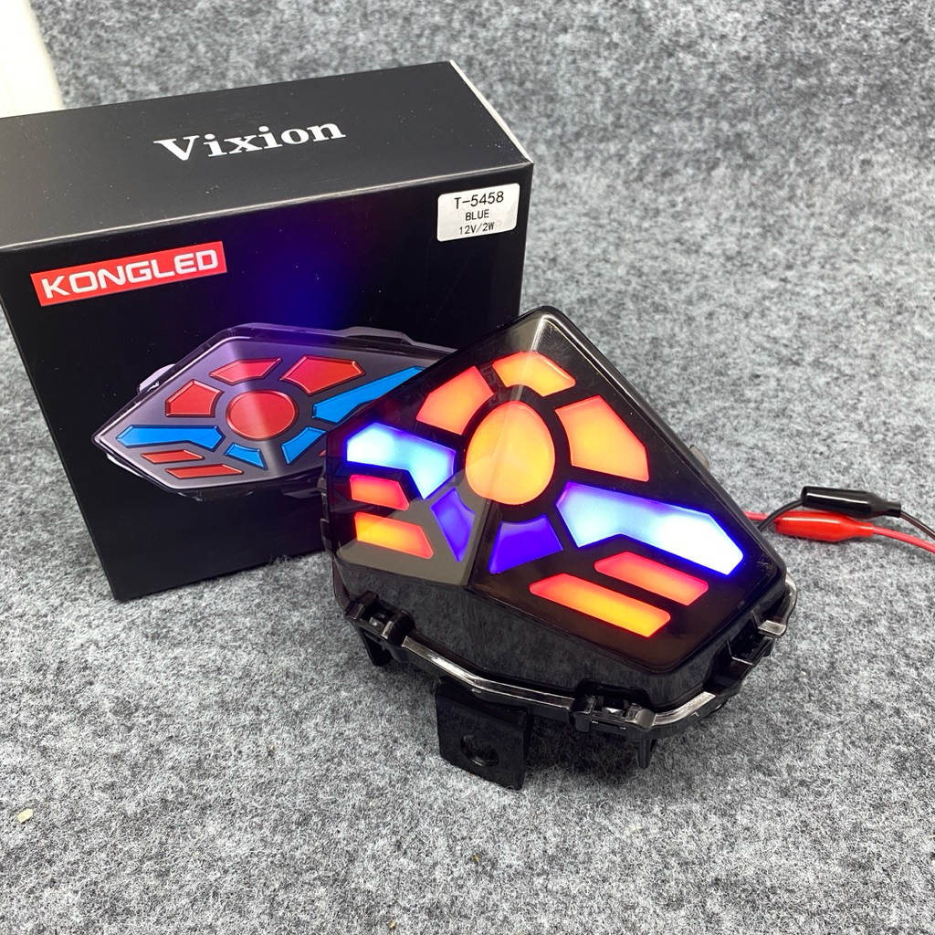 Lampu Stoplamp Belakang Vixion New Led Lampu Stop Led Belakang Vixion New NVL NVA