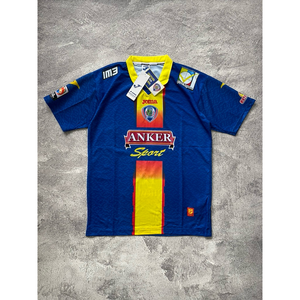 Jersey Arema FC ISL 2014 Gustavo Lopez Original SV Bnwt