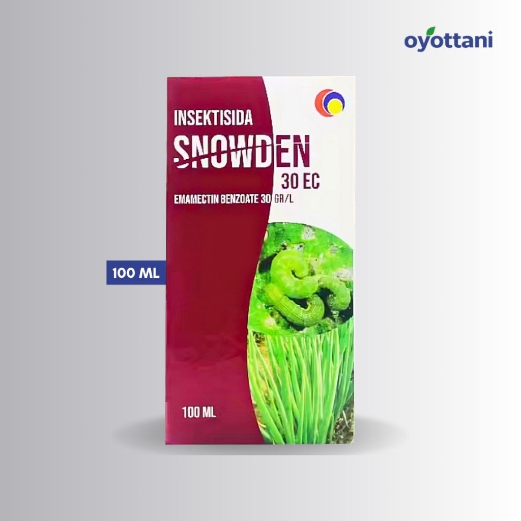 Snowden 30EC 100 ml (Original) | Insektisida Racun Kontak, Lambung & Translaminar Bahan Aktif Emamek